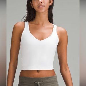 Lululemon Align Tank Top - White